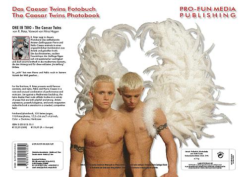 Caesr-Twins - Adventskalender - Rckseite